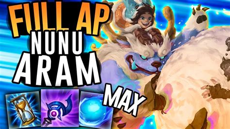 I've been playing League of Legends since season 9, and have mained jungle since. . Nunu aram